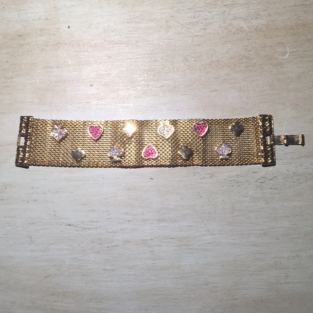 Betsy Johnson bracelet